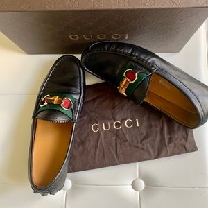 Gucci Horsebit Driving Shoes